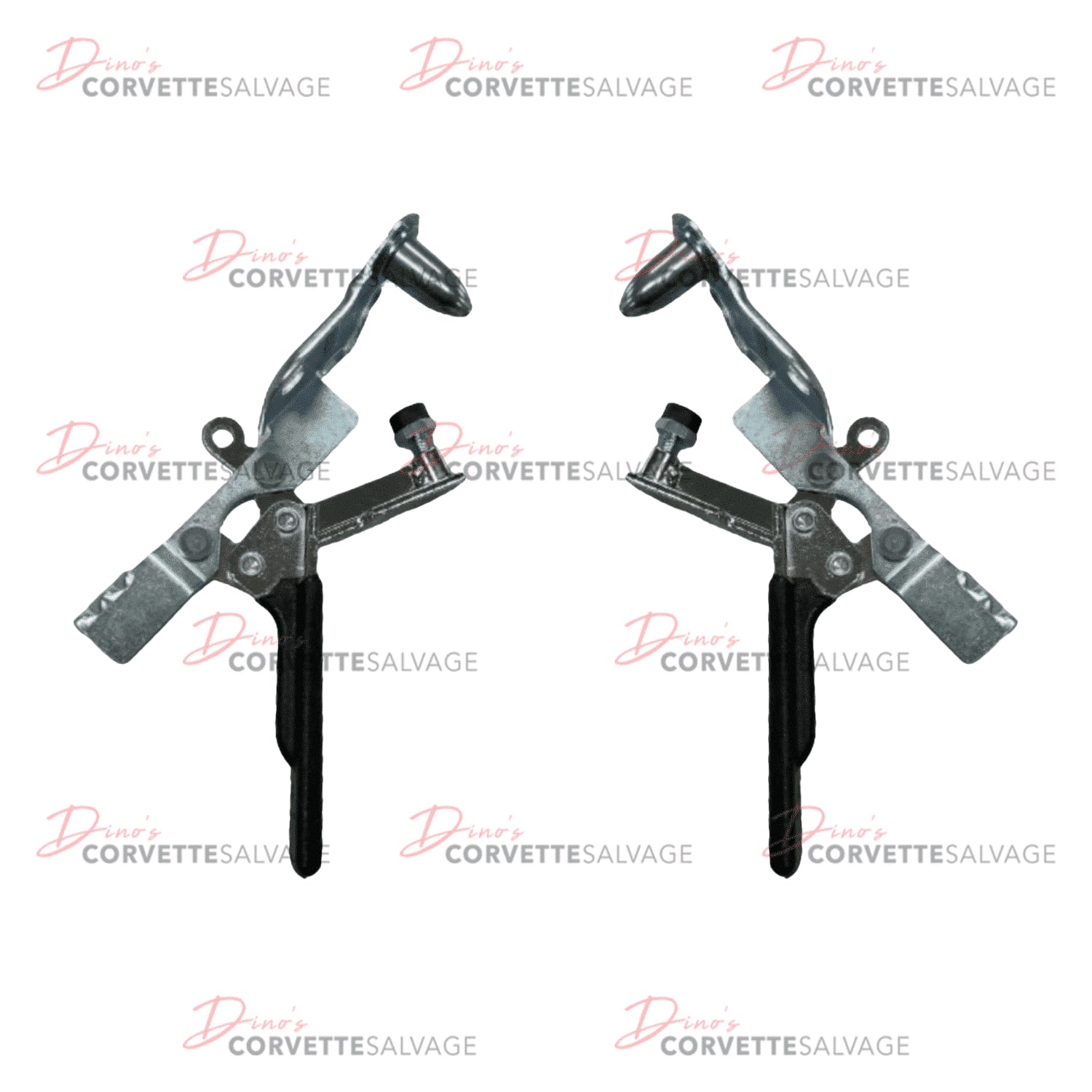 C3 New Front Convertible Top/T-Top Latch 1978-1982