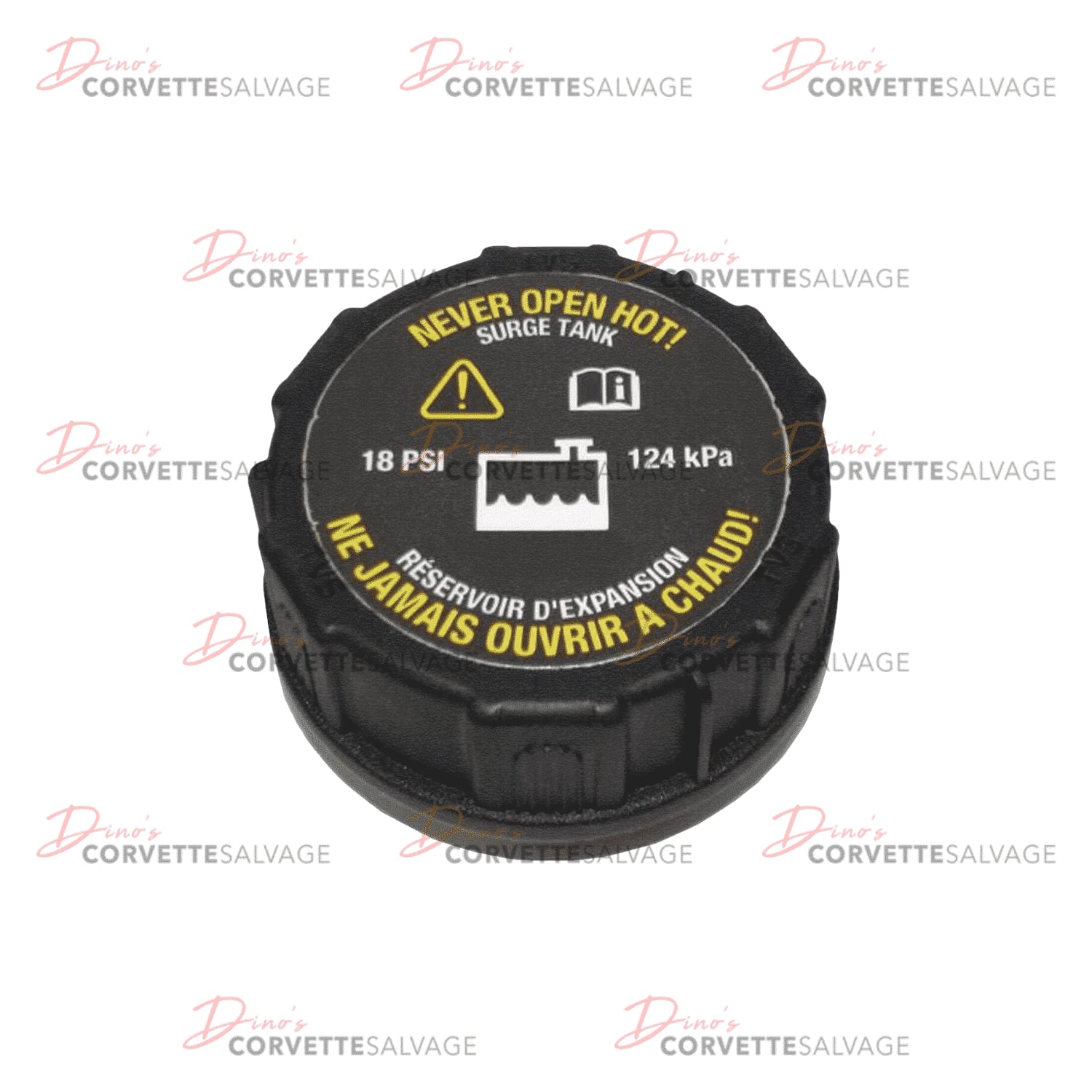 C6 New Radiator Surge Tank Cap 2005-2010