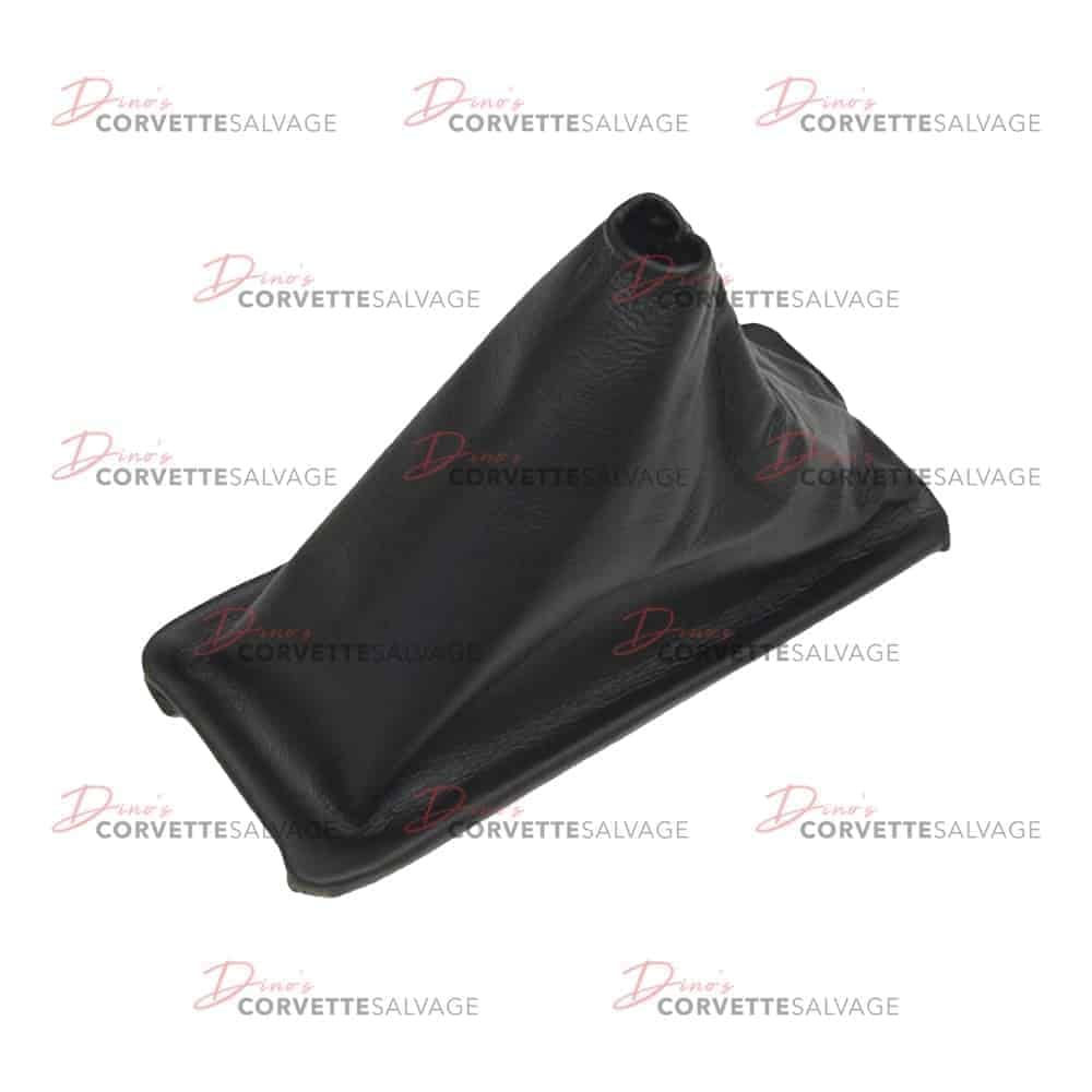 C4 New Manual 4-Speed Upper Boot Shifter Leather 1985-1988
