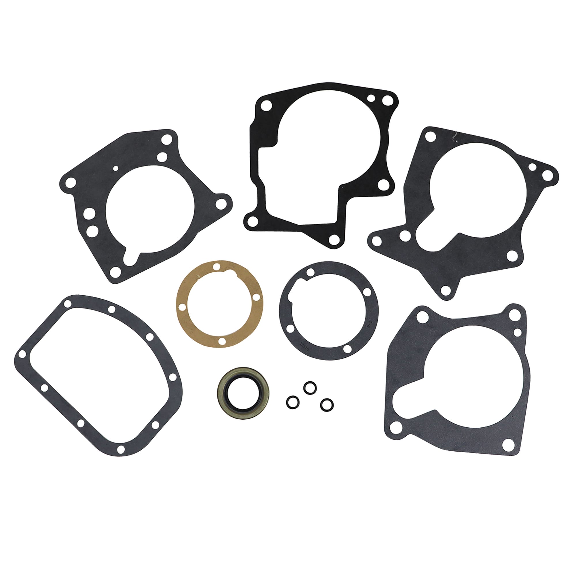 C1-C4 New Transmission Gasket Set, 4 Speed Borg Warner 1957-1988