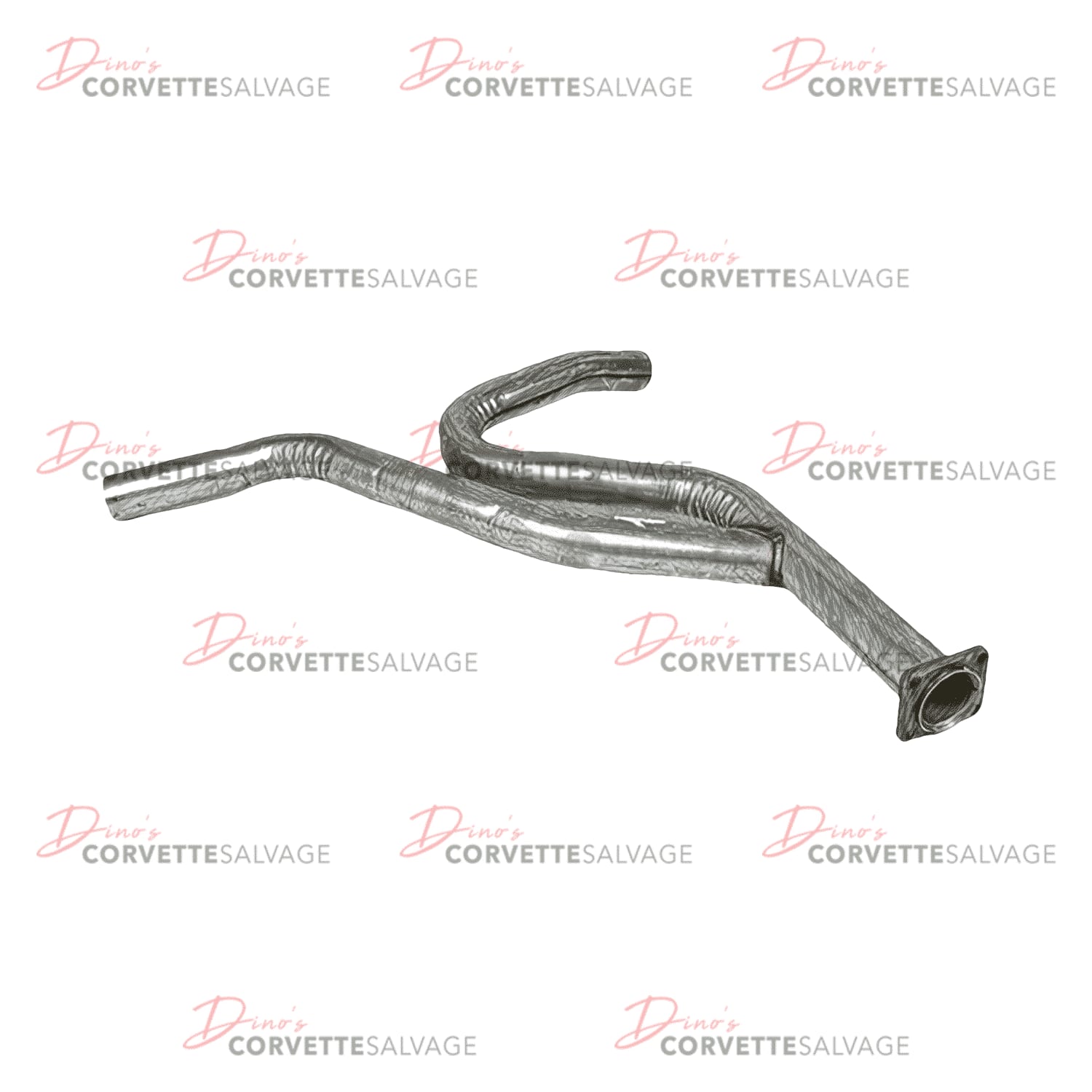 C3 Used Rear Exhaust Y-Pipe 1975