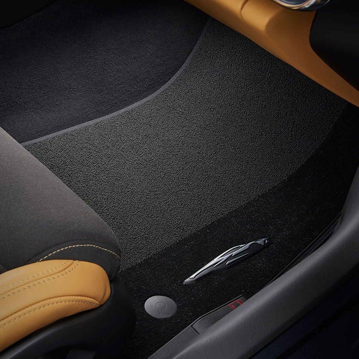 New C8 Carpeted Floor Mats 2020-2026