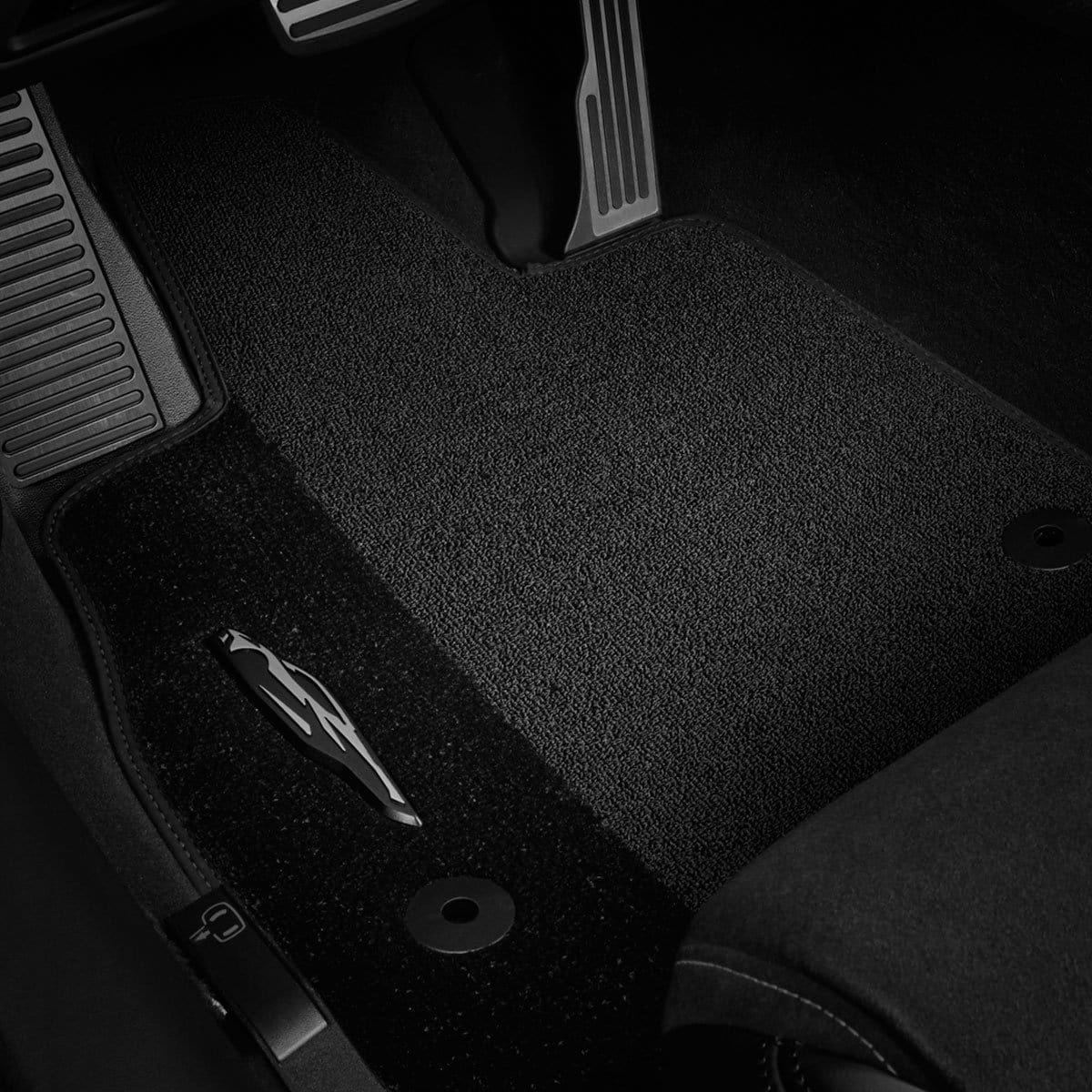 New C8 Carpeted Floor Mats 2020-2026