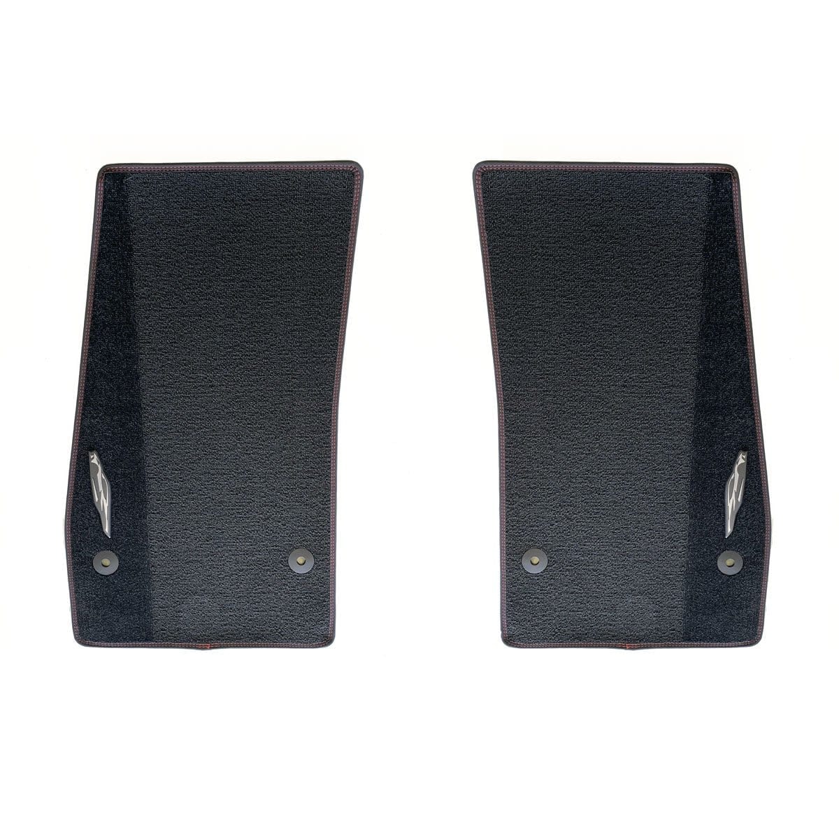 New C8 Carpeted Floor Mats 2020-2026