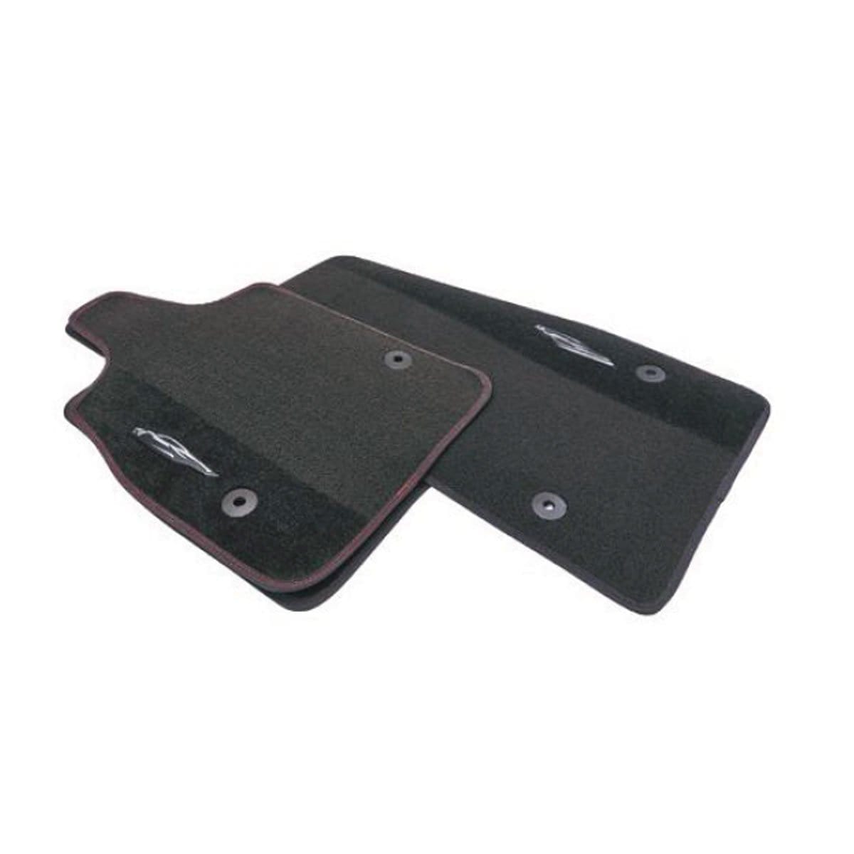 New C8 Carpeted Floor Mats 2020-2026