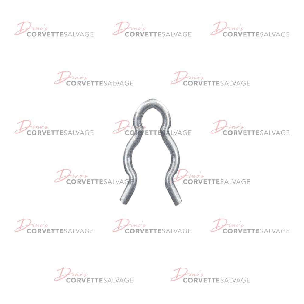 C2 New Headlight Motor Support Stud Clip 1963-1967