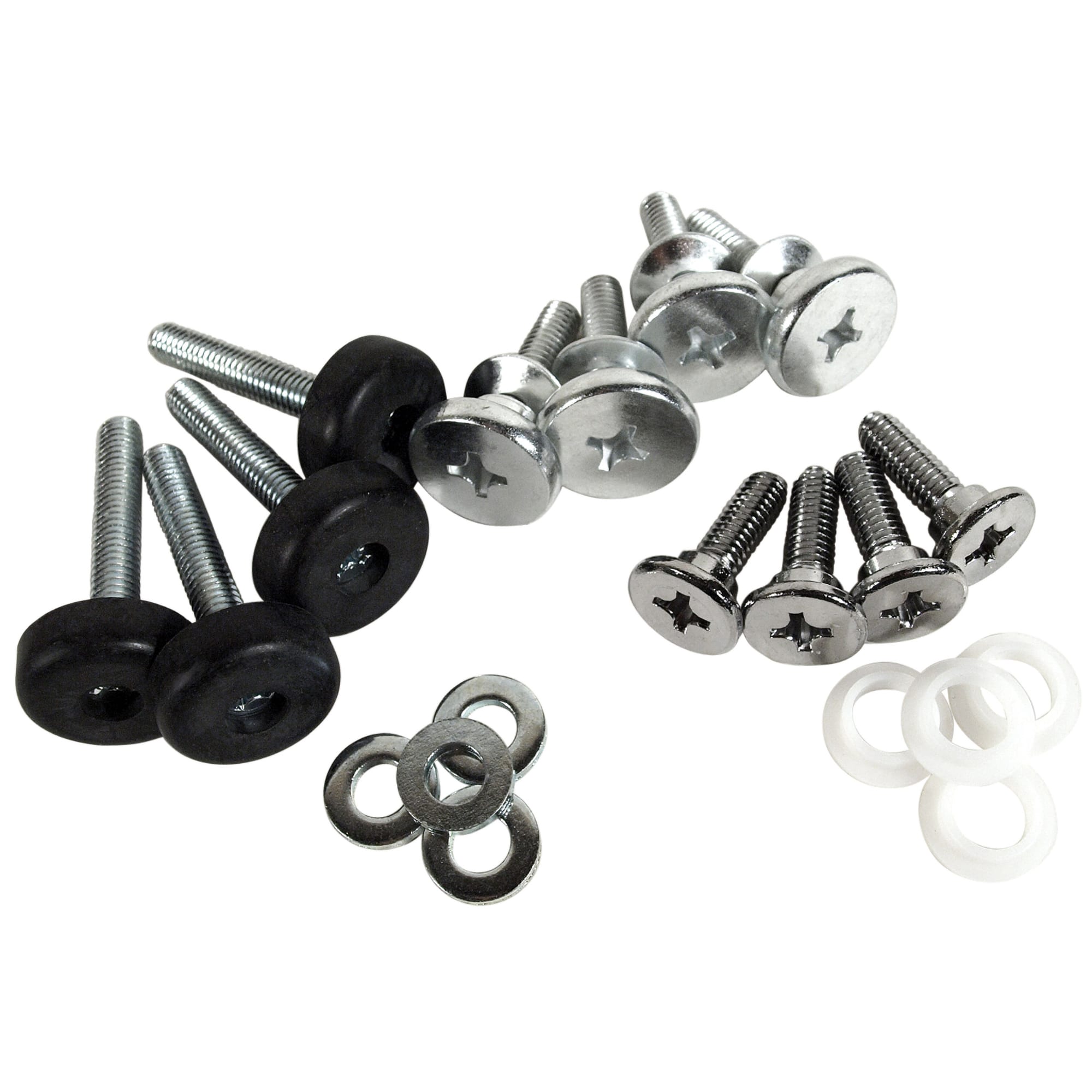 C3 New Seat Hardware Repair Kit, without Buttons - 20 Piece 1974-1978
