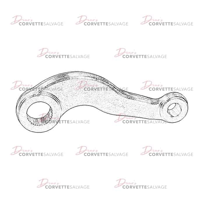 C3 Used Pitman Arm with Power Steering 1963-1982