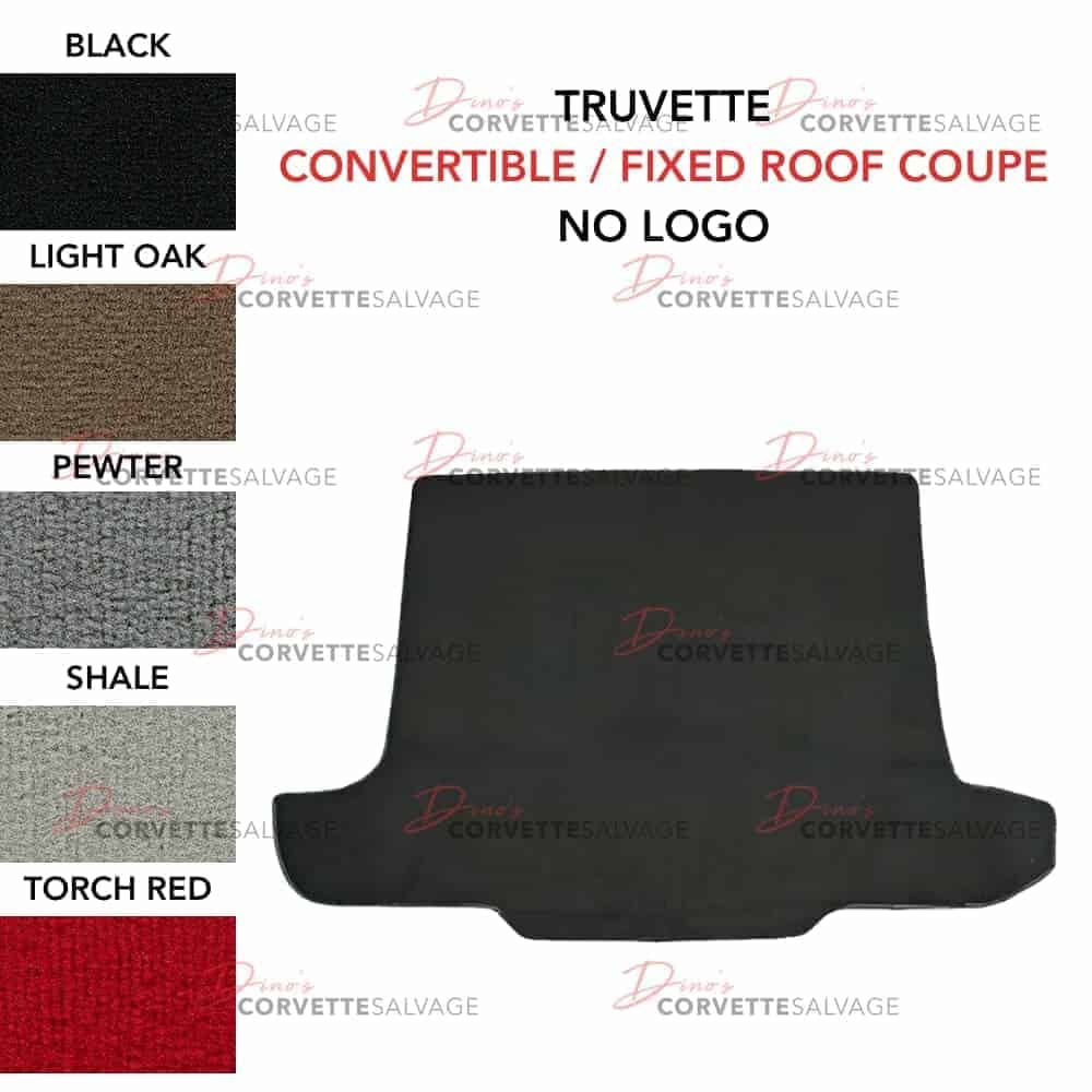 C5 New Convertible/Fixed Roof Coupe Truvette Cargo Mat 1998-2004