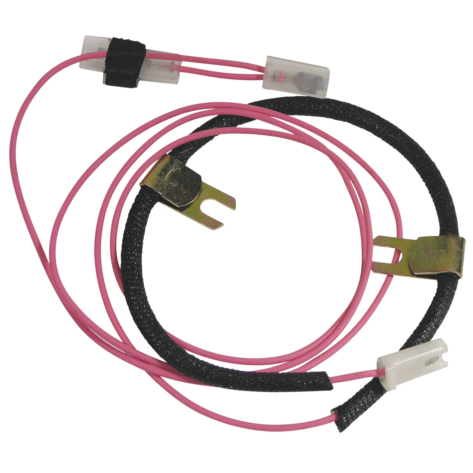 C3 New Seat Belt Warning Relay Harness 1972-1973