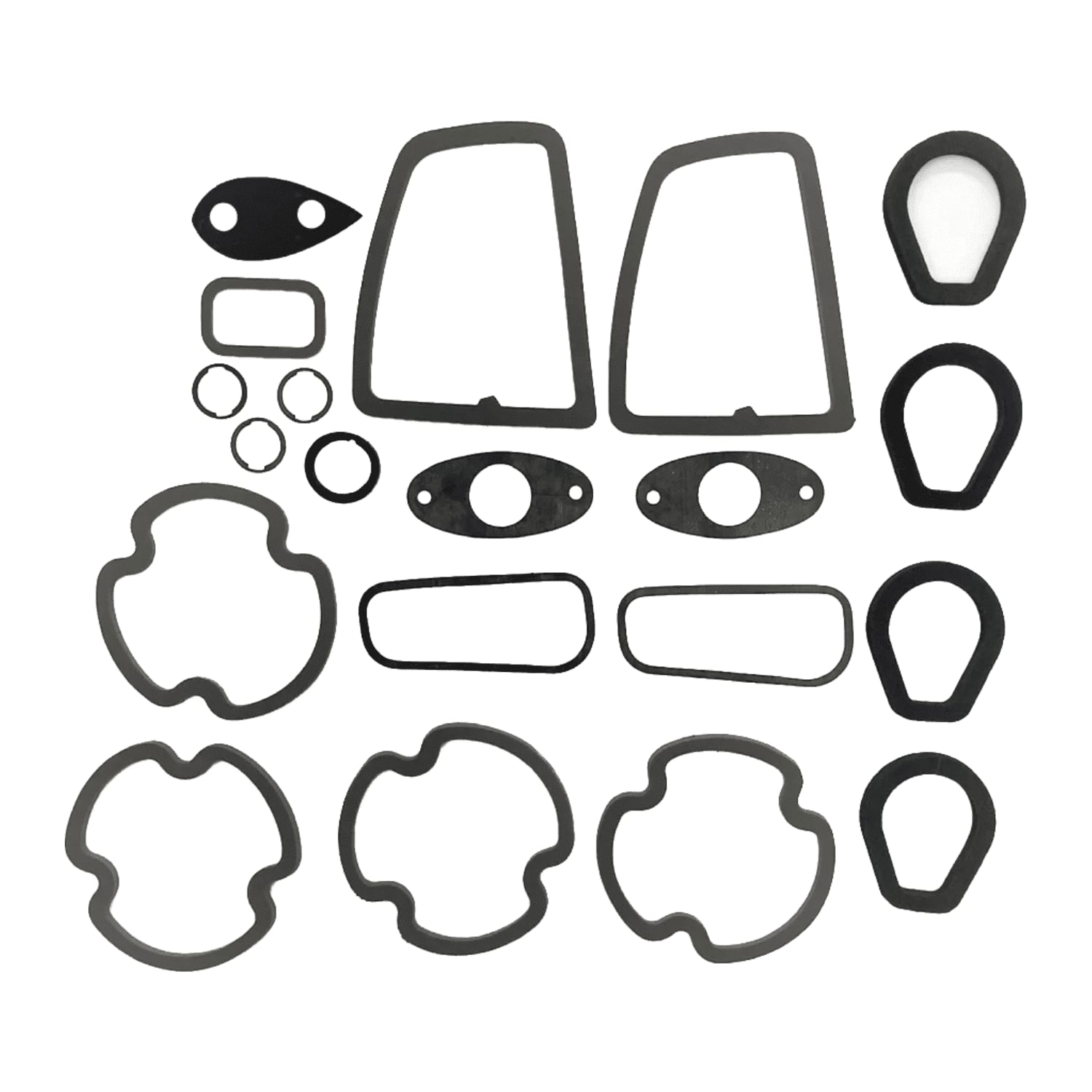 C3 New 20-Piece Body Seal Kit 1970-1972