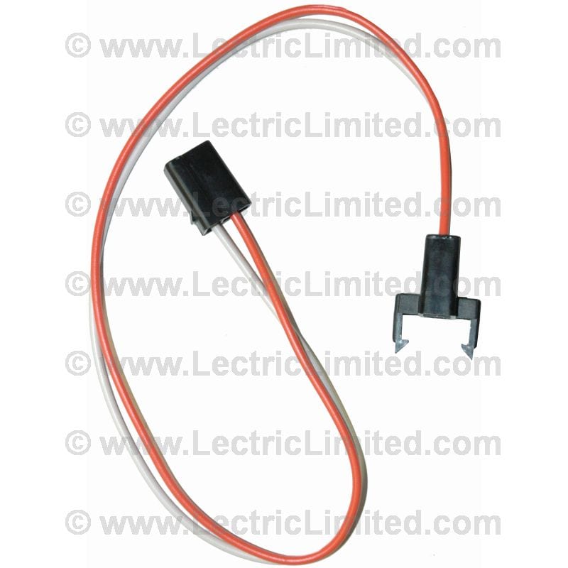 C3 New Brake Light Switch Adapter Leads 1968