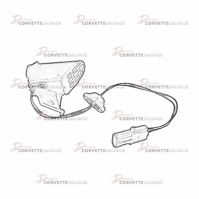 C4 Used Outside Air Temperature Sensor 1986-1996
