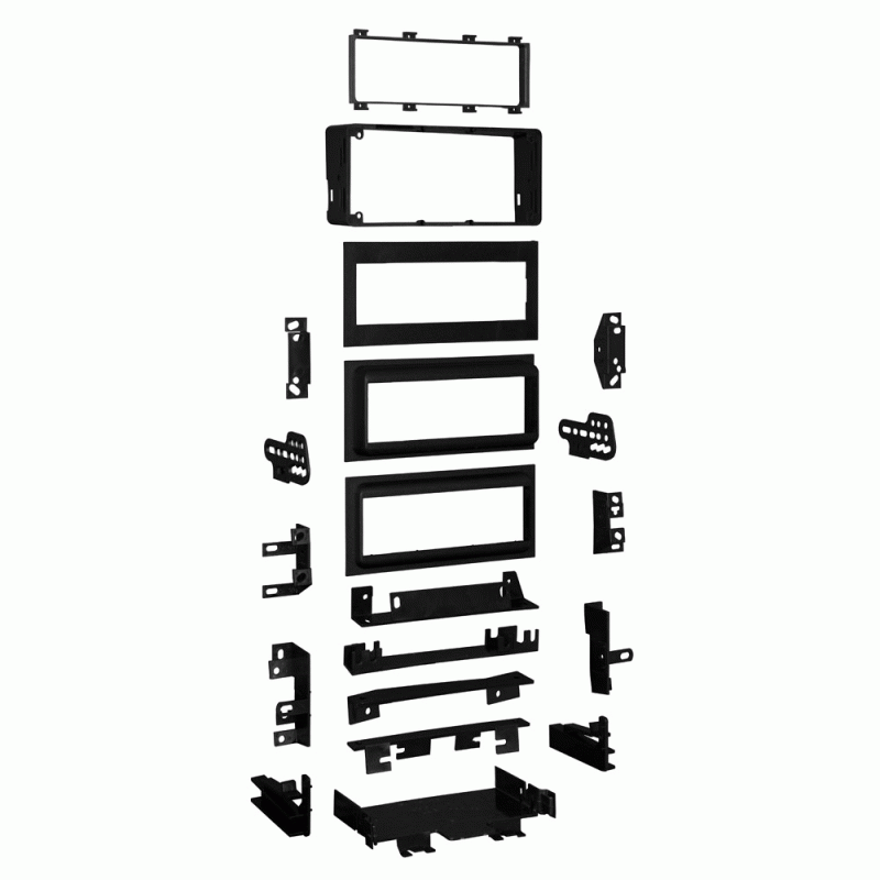 C4-C5 New Premium Multi-Radio Kit with Mounting Brackets 1984-2004