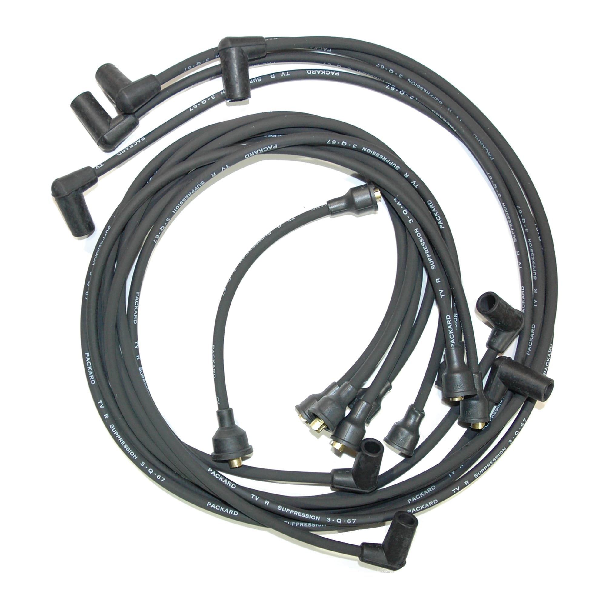 C3 New Spark Plug Wire Set 1968