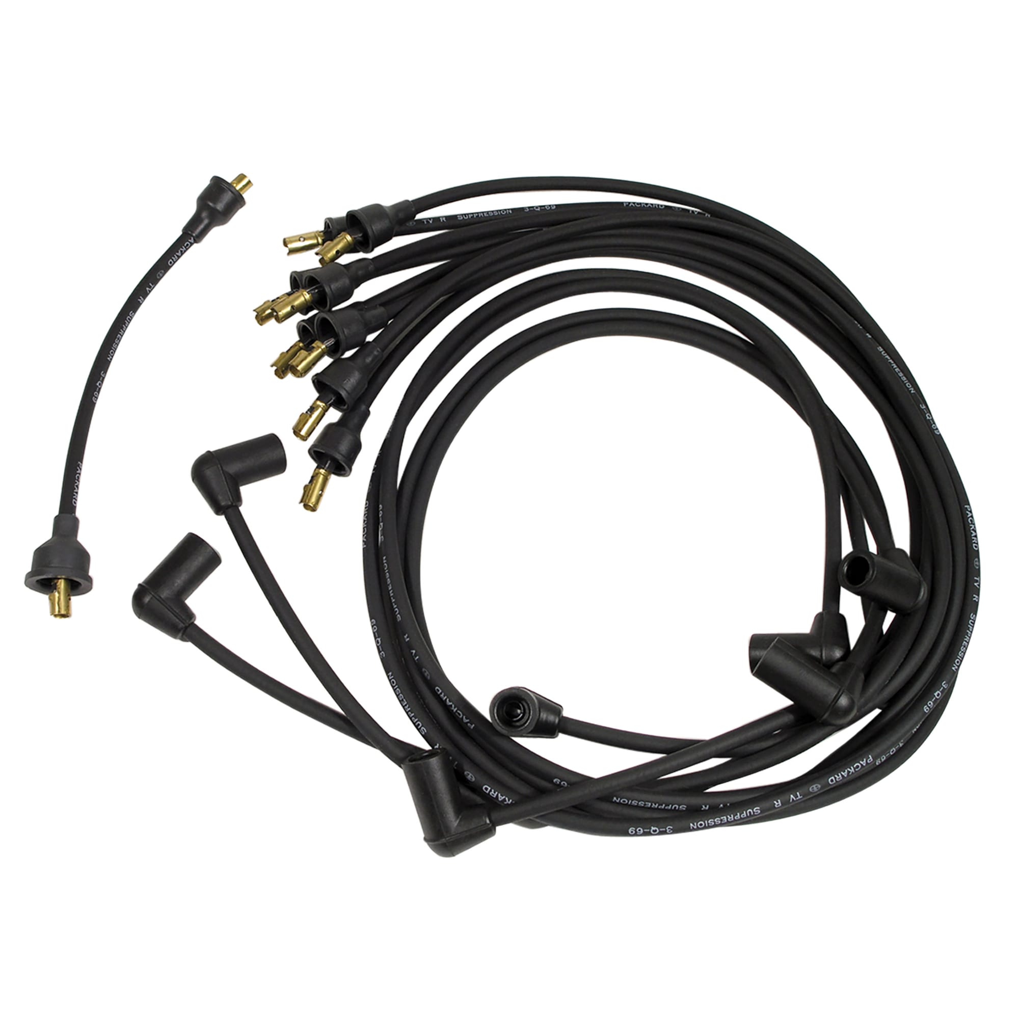 C3 New Spark Plug Wire Set 1969-1970
