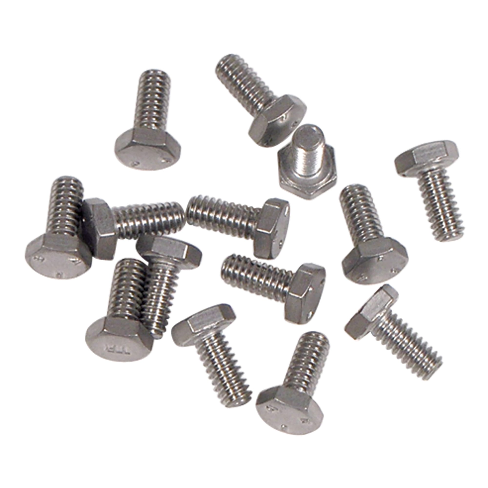 C3 New Valve Cover Bolt Set, Big Block Rbw 14 Piece 1968-1974