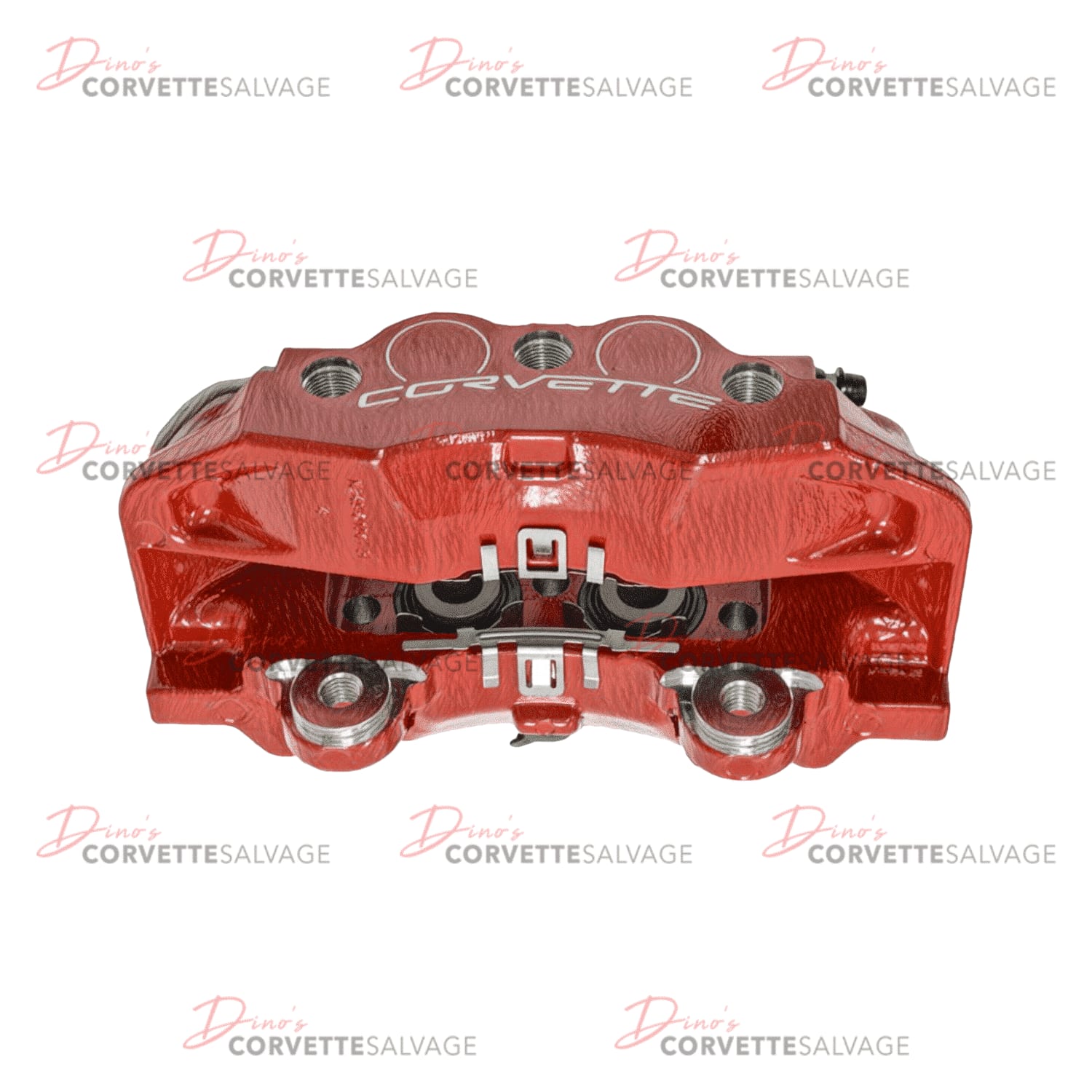 C6 Used Red Heavy Duty Rear Brake Caliper 2006-2013
