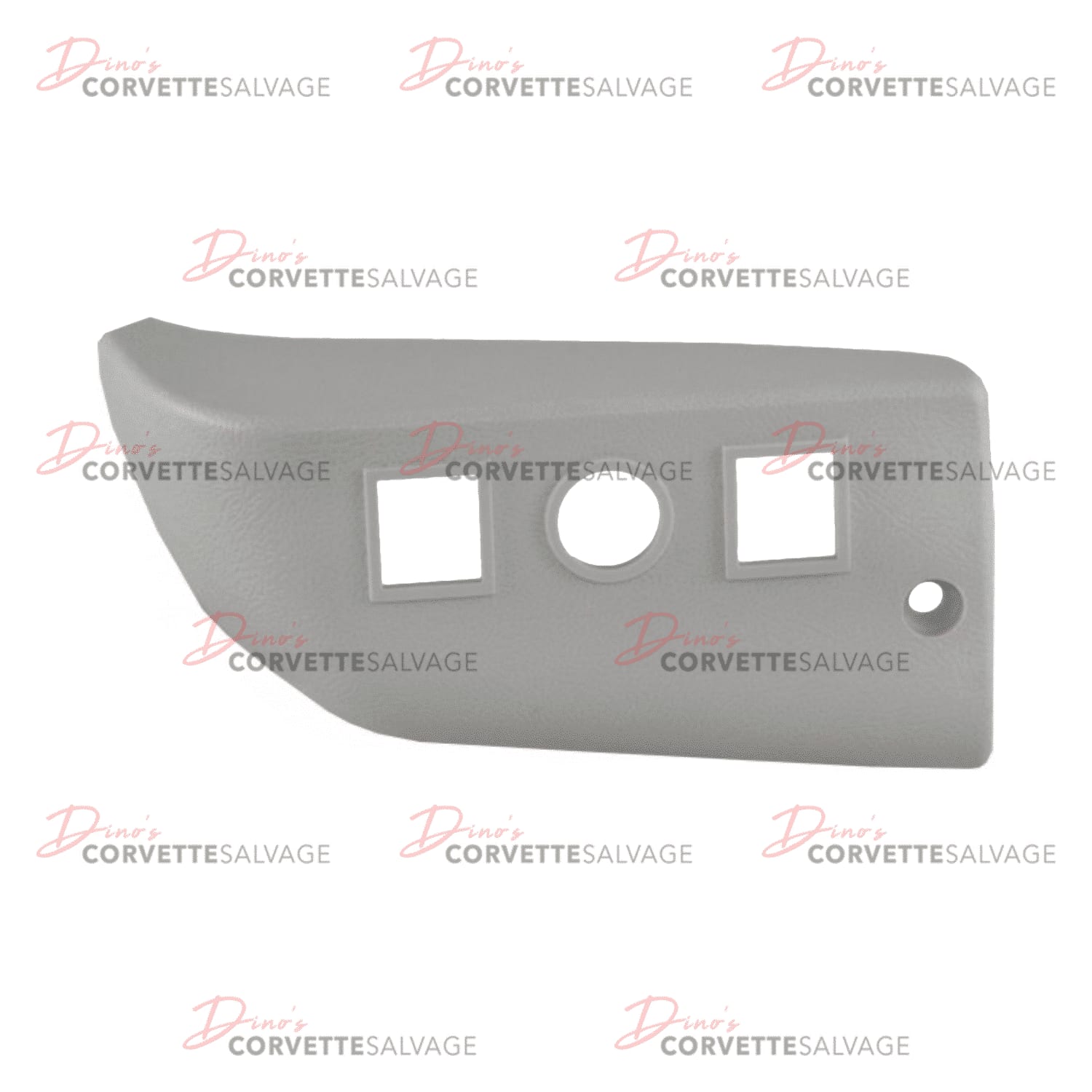 C3 New Power Seat Switch Bezel 1981-1982