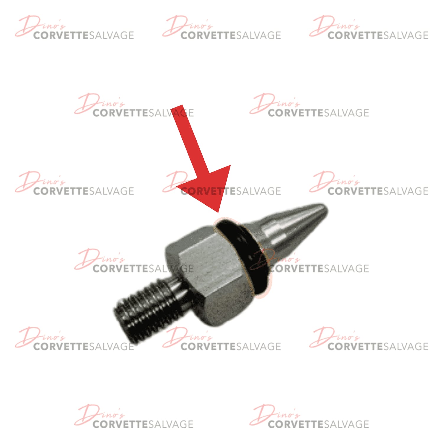 C6 New Removable Top Front Locating Pin O-Ring Replacement Set 2005-2013
