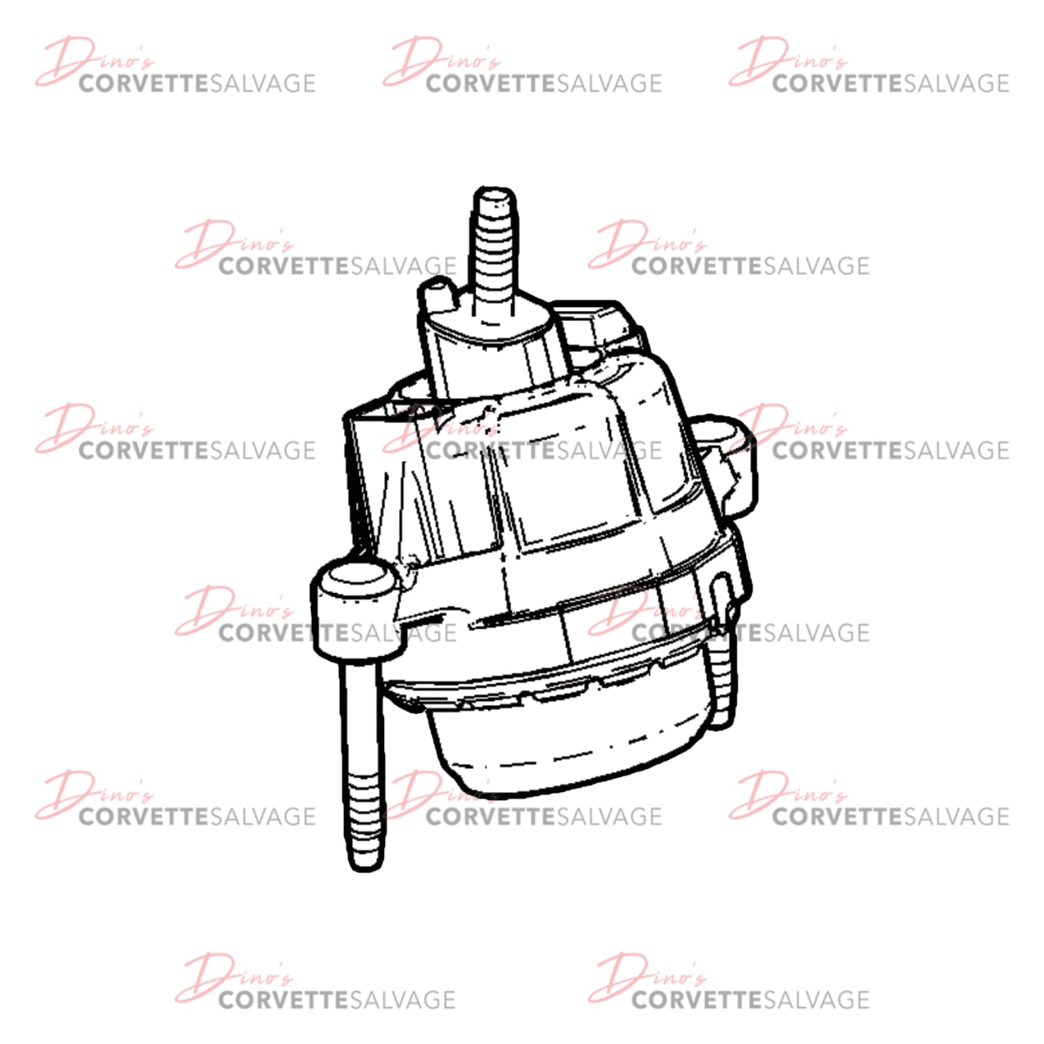 C7 Used Engine Mount 2014-2019