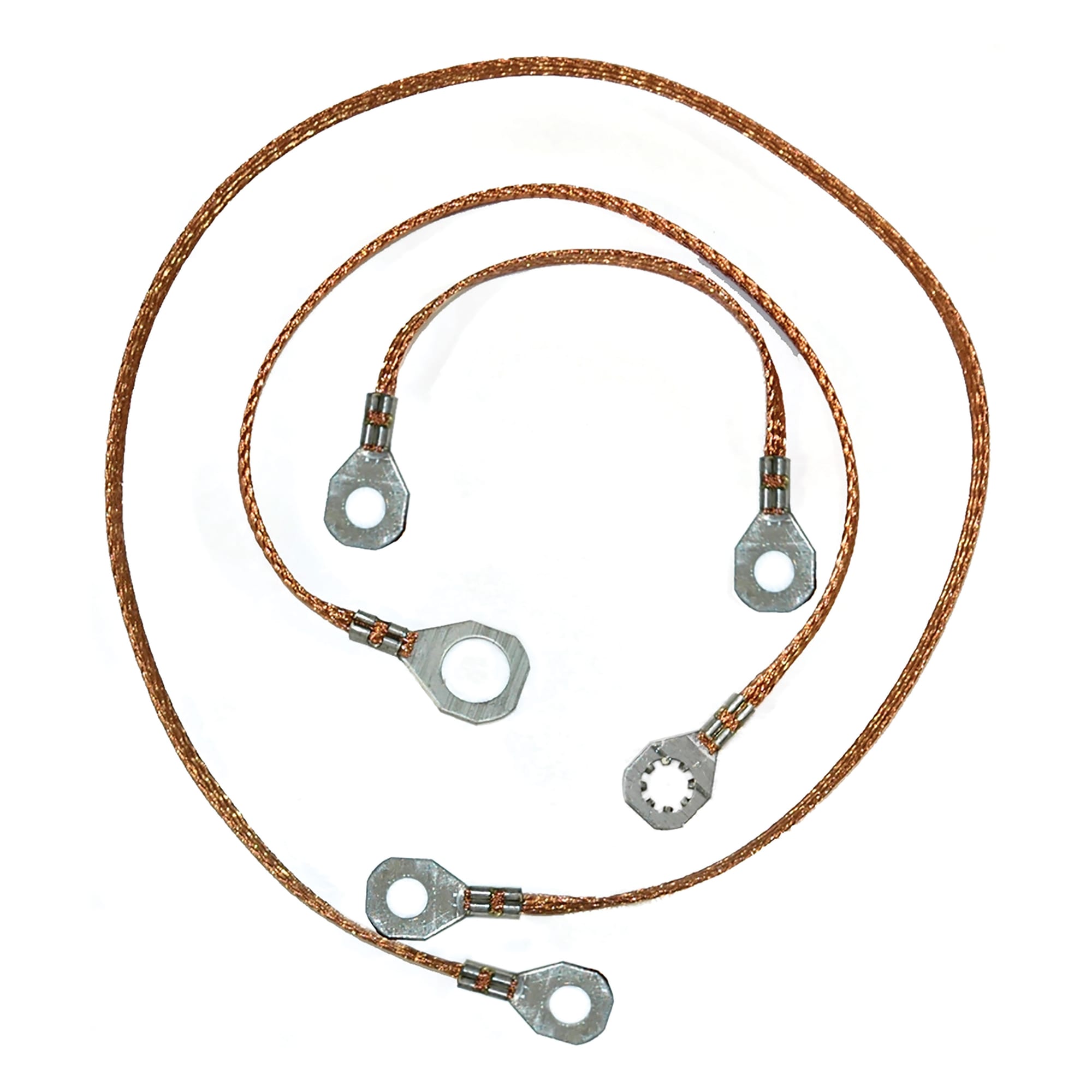 C3 New Ground Strap Set 1981-1982