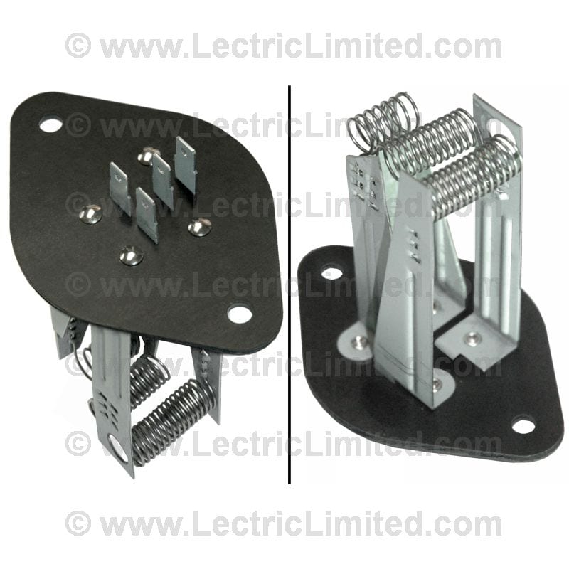 C3 New Blower Motor Resistor 1972-1982