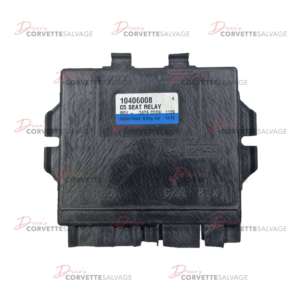 C5 Used Seat Control Module without Memory 1997-2004