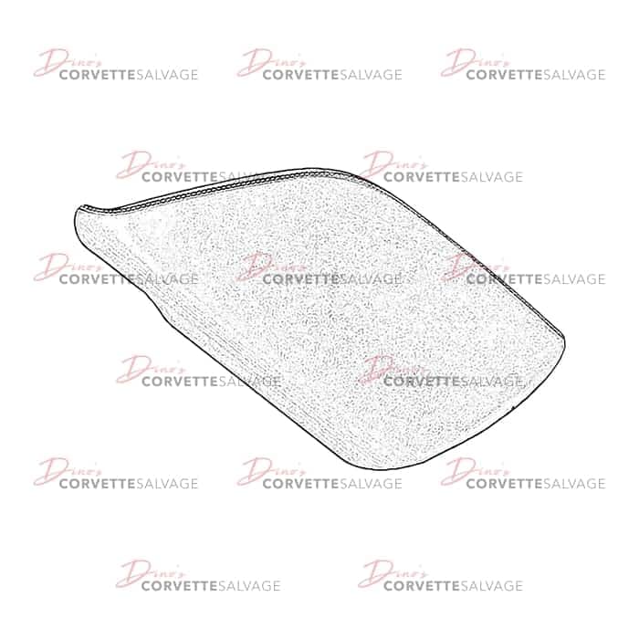 C7 Used Front Floor Console Armrest 2014-2019