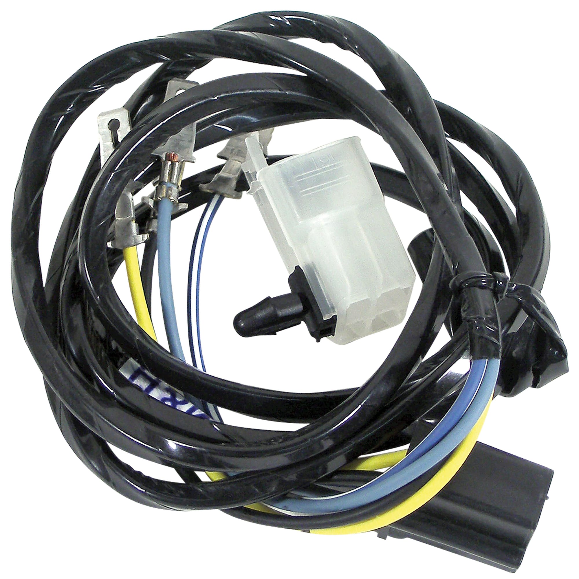 C3 New Alarm System Harness 1978