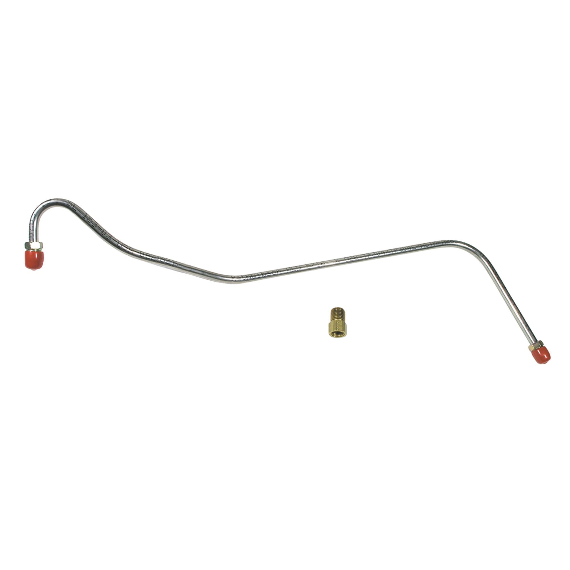 C2 New Gas Line, Stainless Steel Pump To Carburetor 250HP 1963-1965