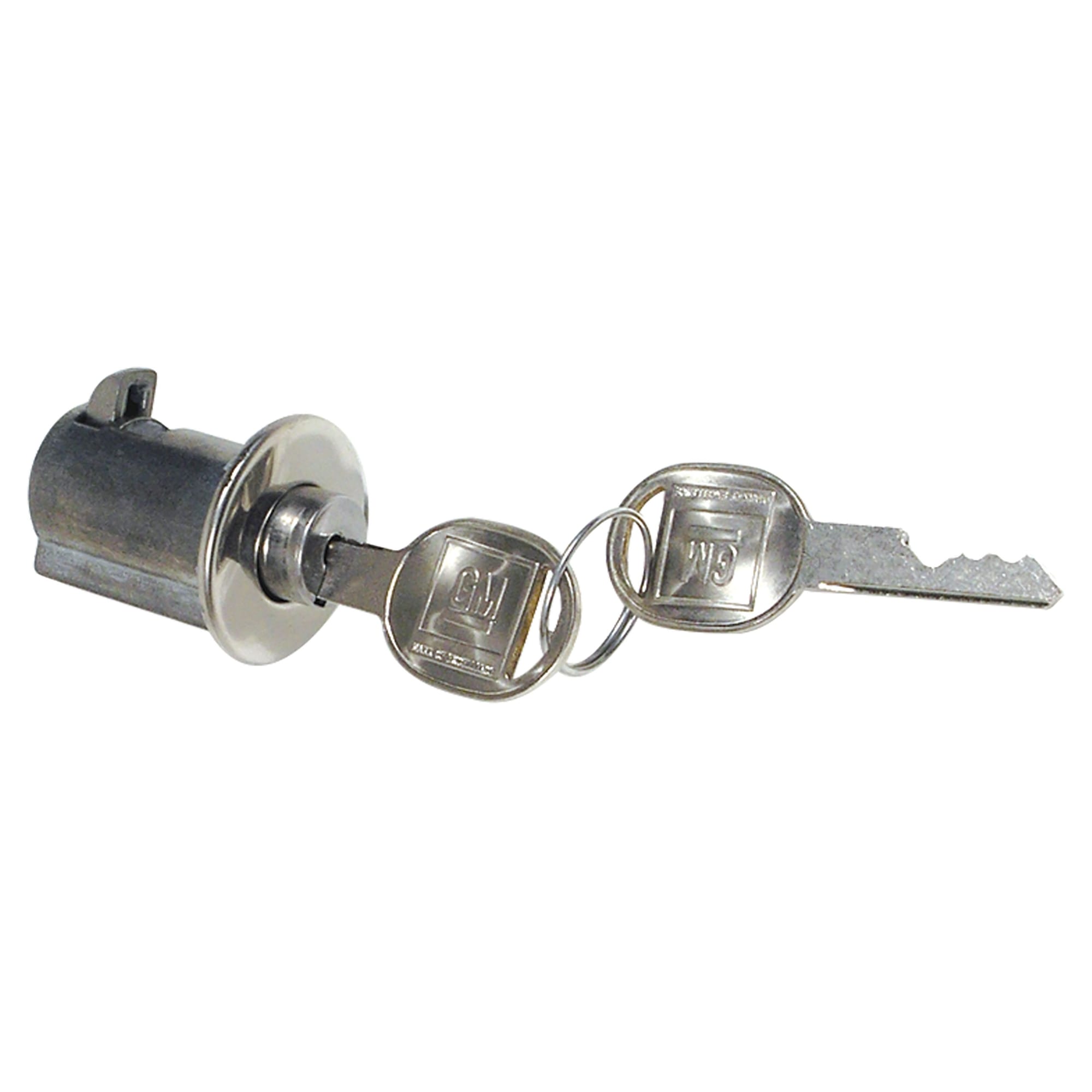 C3 New Rear Compartment Unit Door Lock 1969-1982