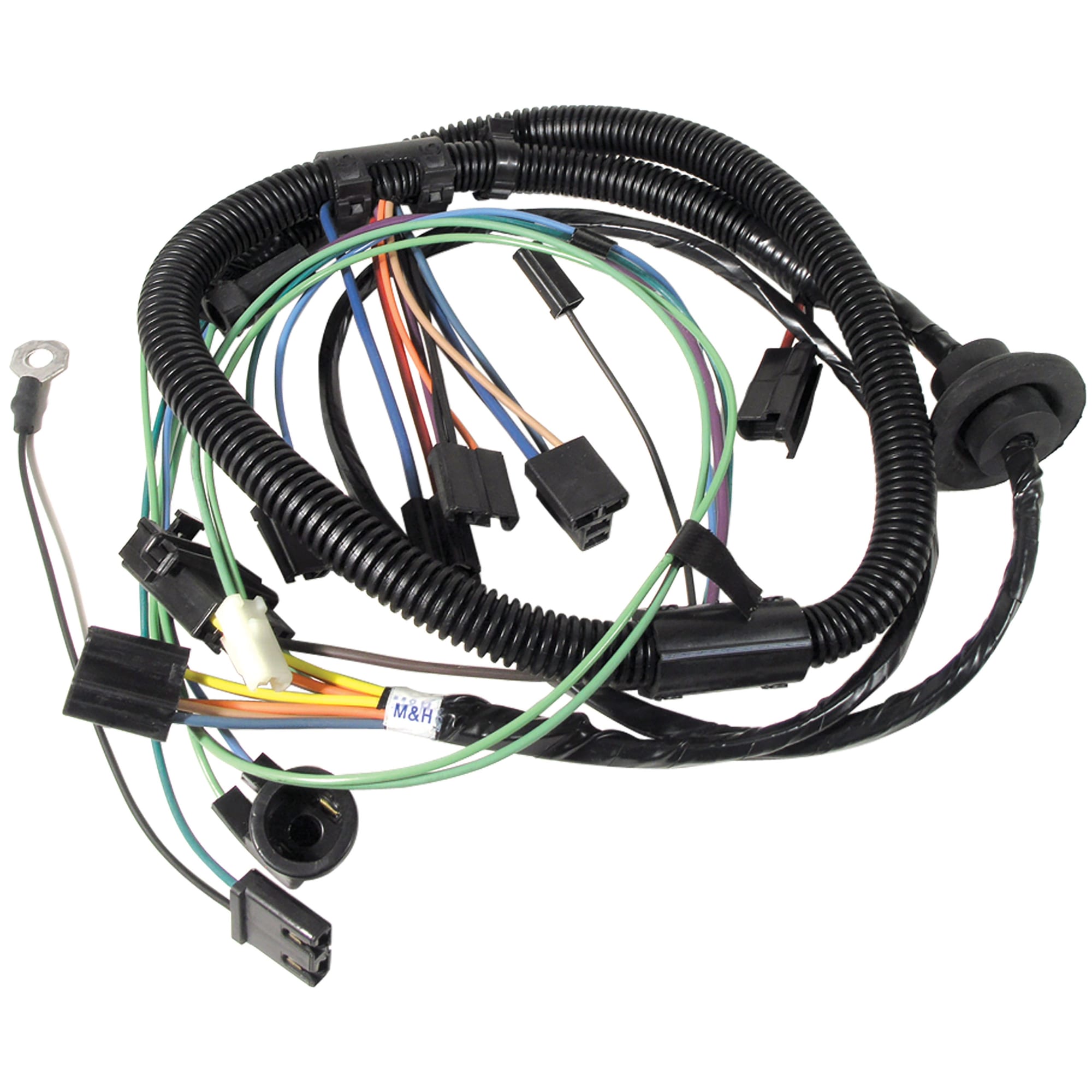 C3 New Air Conditioning Harness 1977
