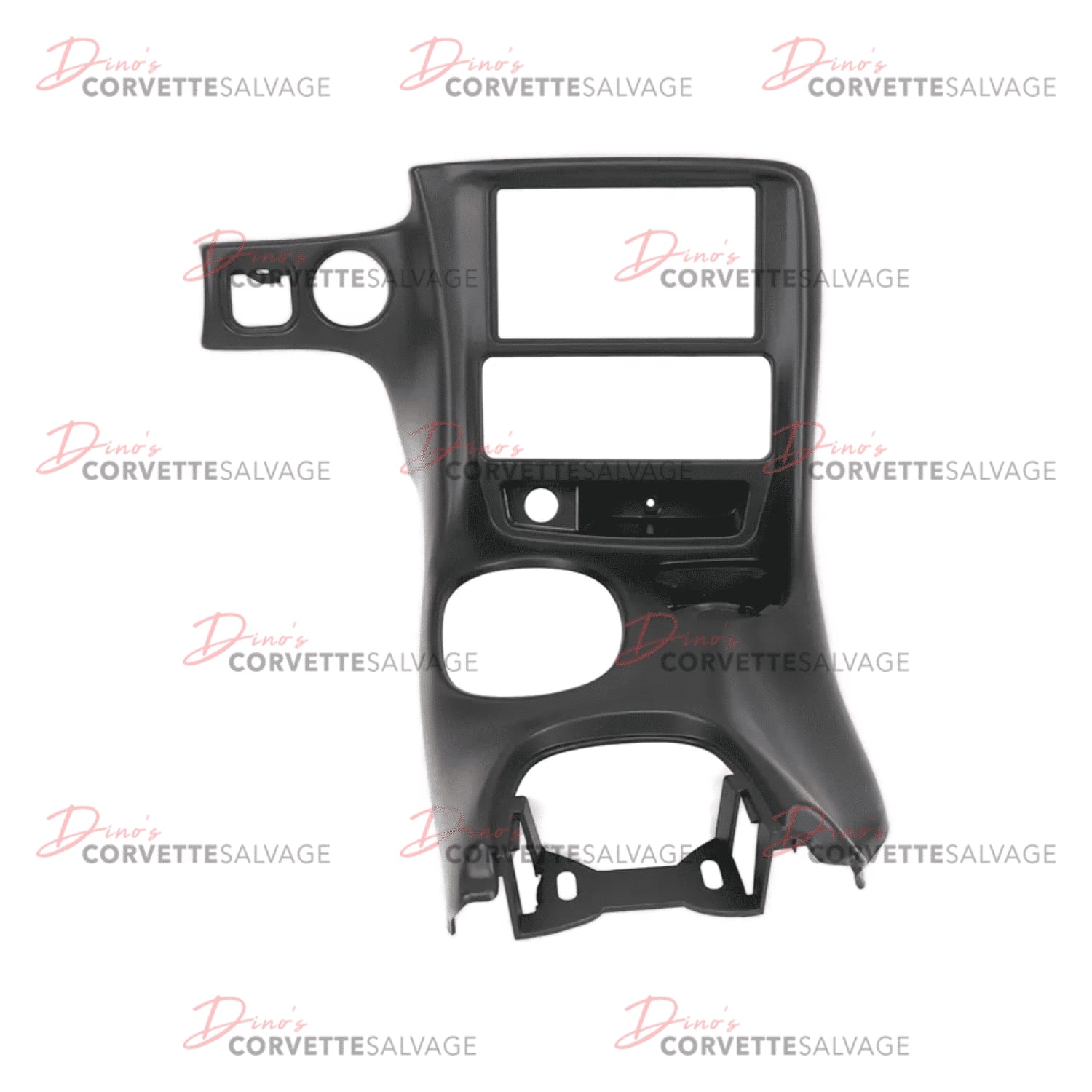 C5 New Double Din Conversion Console Bezel with Mounting Brackets 1997-2004