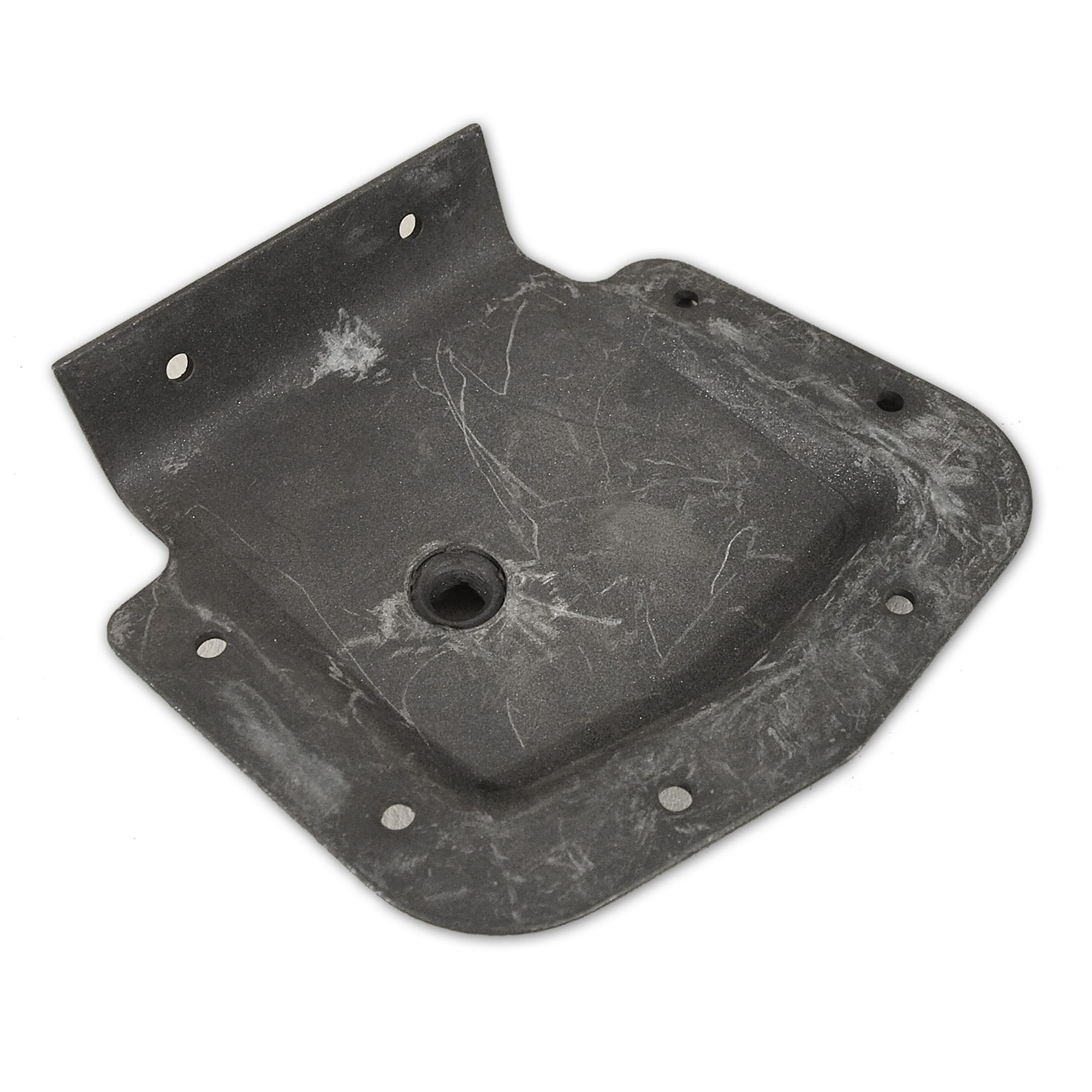 C3 New Driver-Side Seat Belt Reinforcement - Underbody Outer 1968