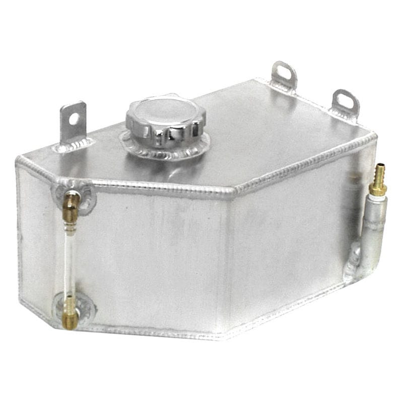 C4 New Racing Aluminum Coolant Expansion/Fill Tank 1984-1996