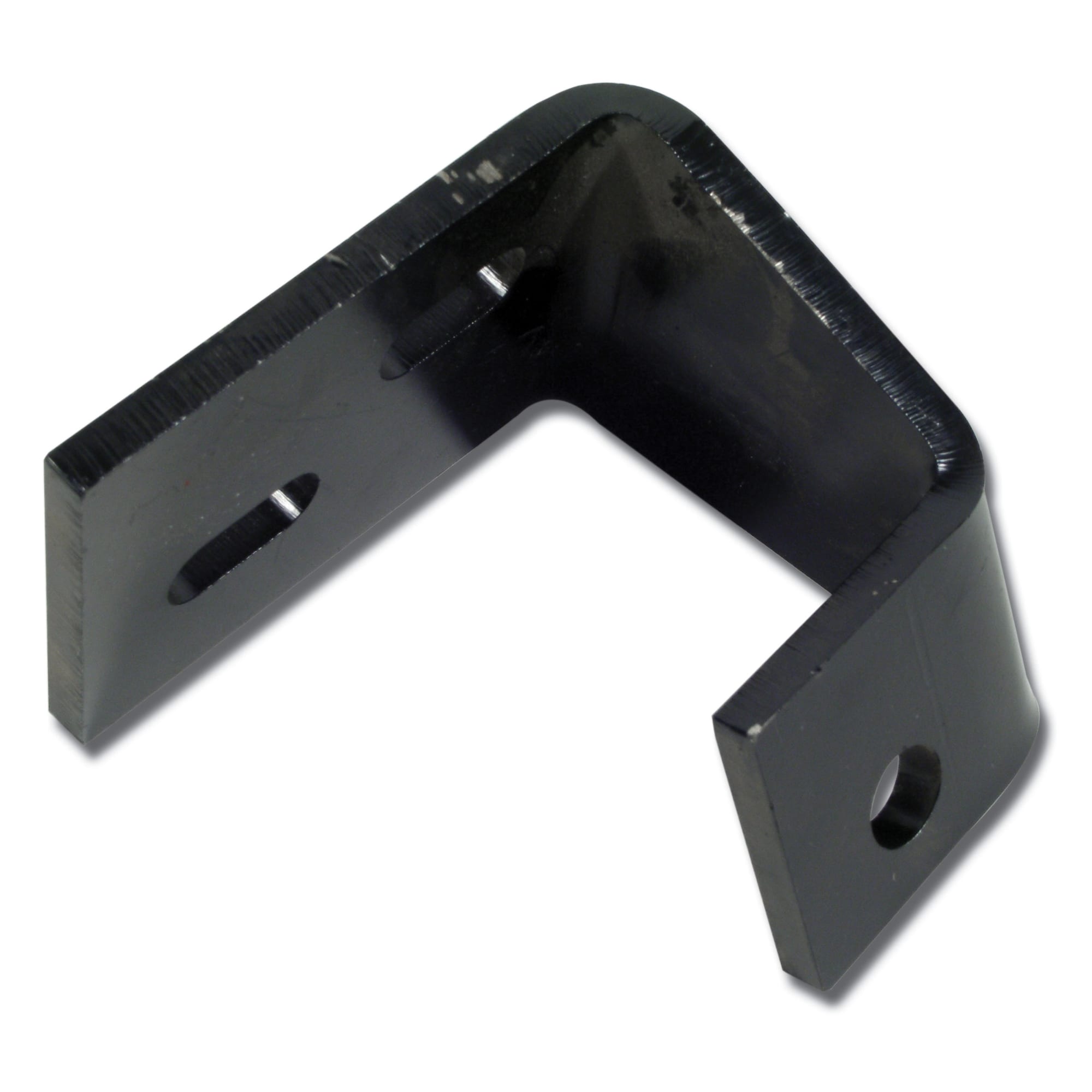 C2 New Driver-Side Rear Bumper Bracket, Center 1963