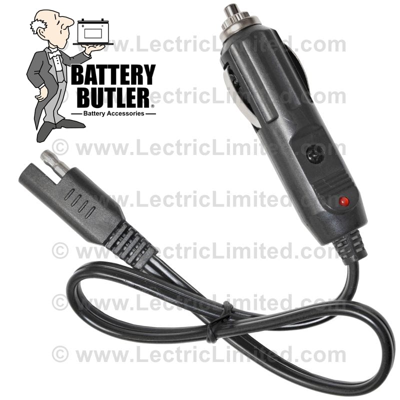 C1-C6 New Battery Butler – Cigarette Lighter & Power Plug Adapter 1953-2012
