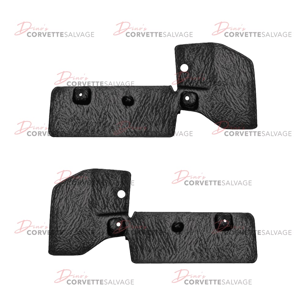 C6 Used ZR-1 Front Brake Cooling Air Deflector 2009-2013