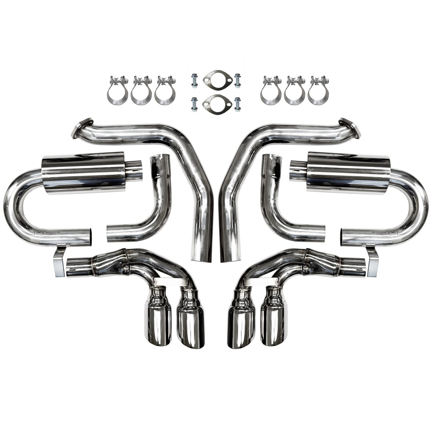 C5 New Nxt Step Performance Exhaust System 1997-2004 (EX1002)