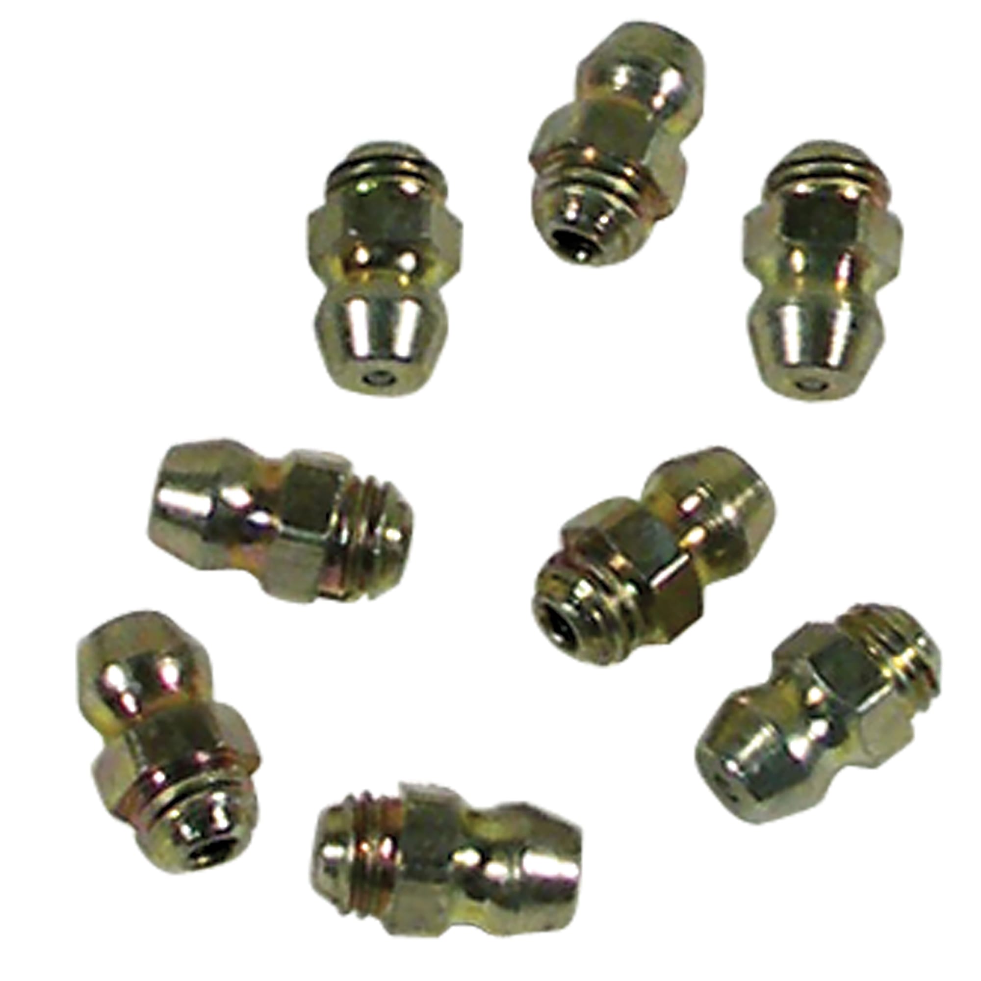 C2-C3 New Grease Fitting Kit, 8 Piece 64L 1964-1982