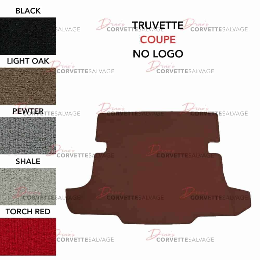 C5 New Coupe Truvette Cargo Mat 1997-2004