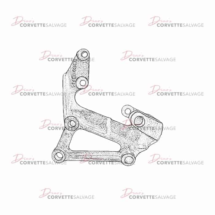 C4 Used Air Injection Pump Bracket 1985
