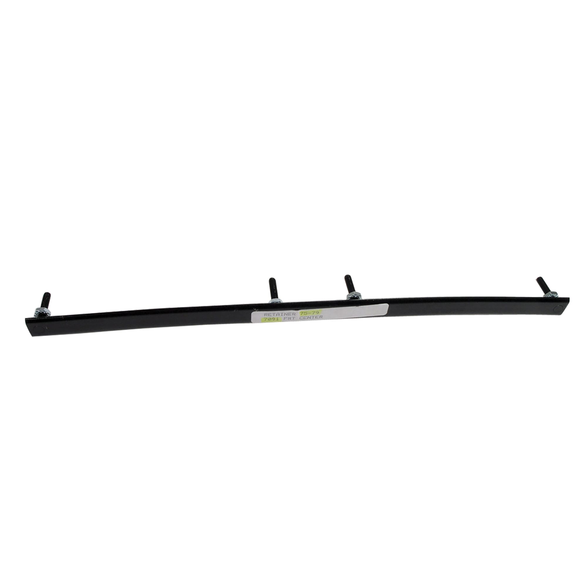 C3 New Front Upper Center Bumper Cover Retainer 1975-1979