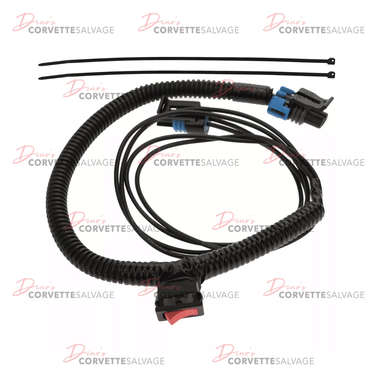 C5-C6 New Under Hood Light with Turn Off Switch 1997-2013