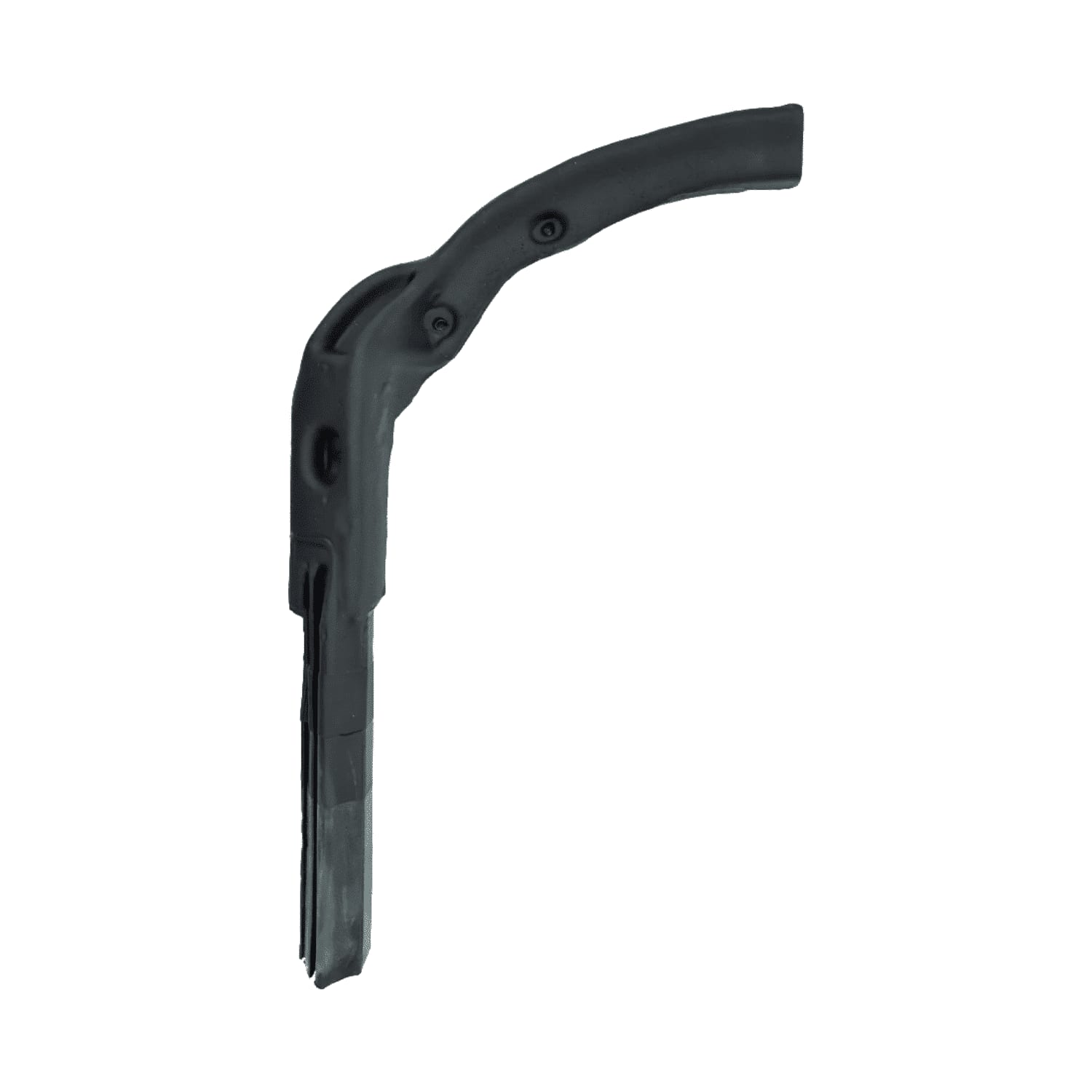 C2 New Passenger-Side Soft Top Header Extension Weatherstrip 1963-1967