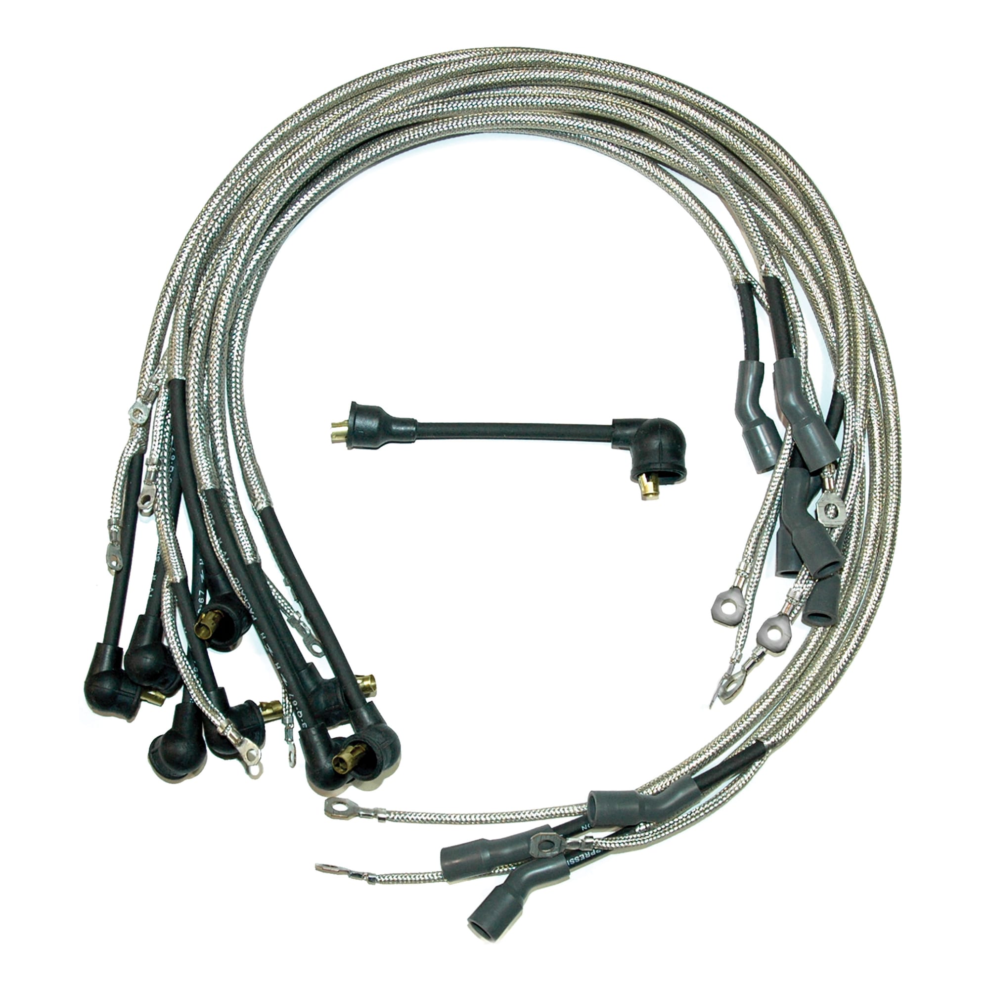 C3 New Spark Plug Wire Set 1968