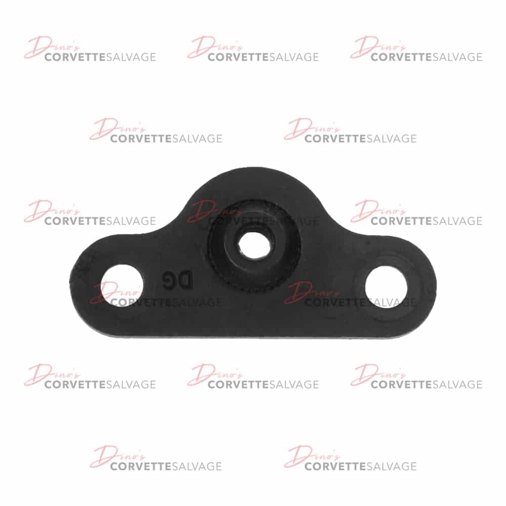 C4 New Targa Top Front Mount Plate (2nd Design) Late 1986-1988