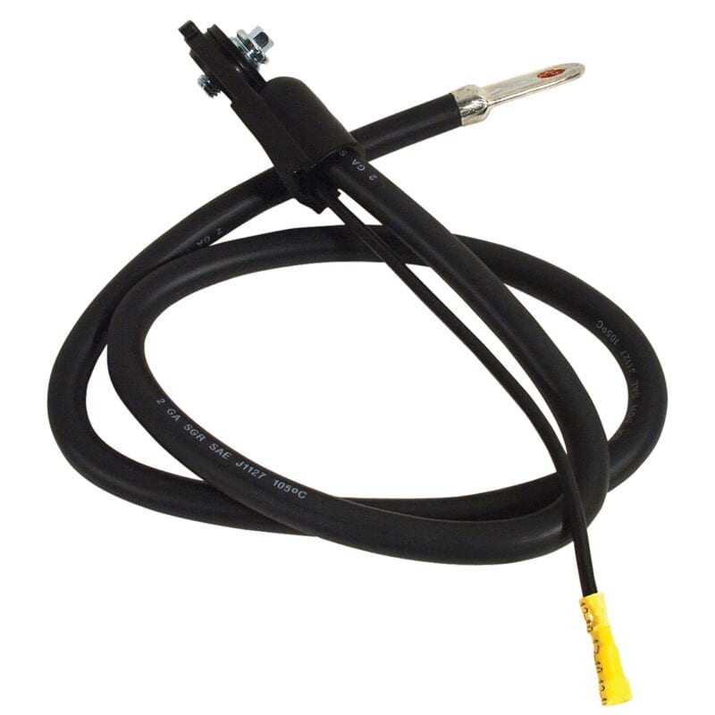 C4 New Negative Battery Cable (Battery to Ground) 1984-1996