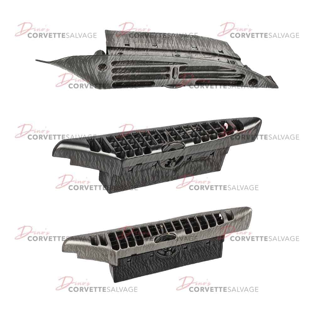 C4 Used Instrument Panel Center Air Outlet 1990-1996